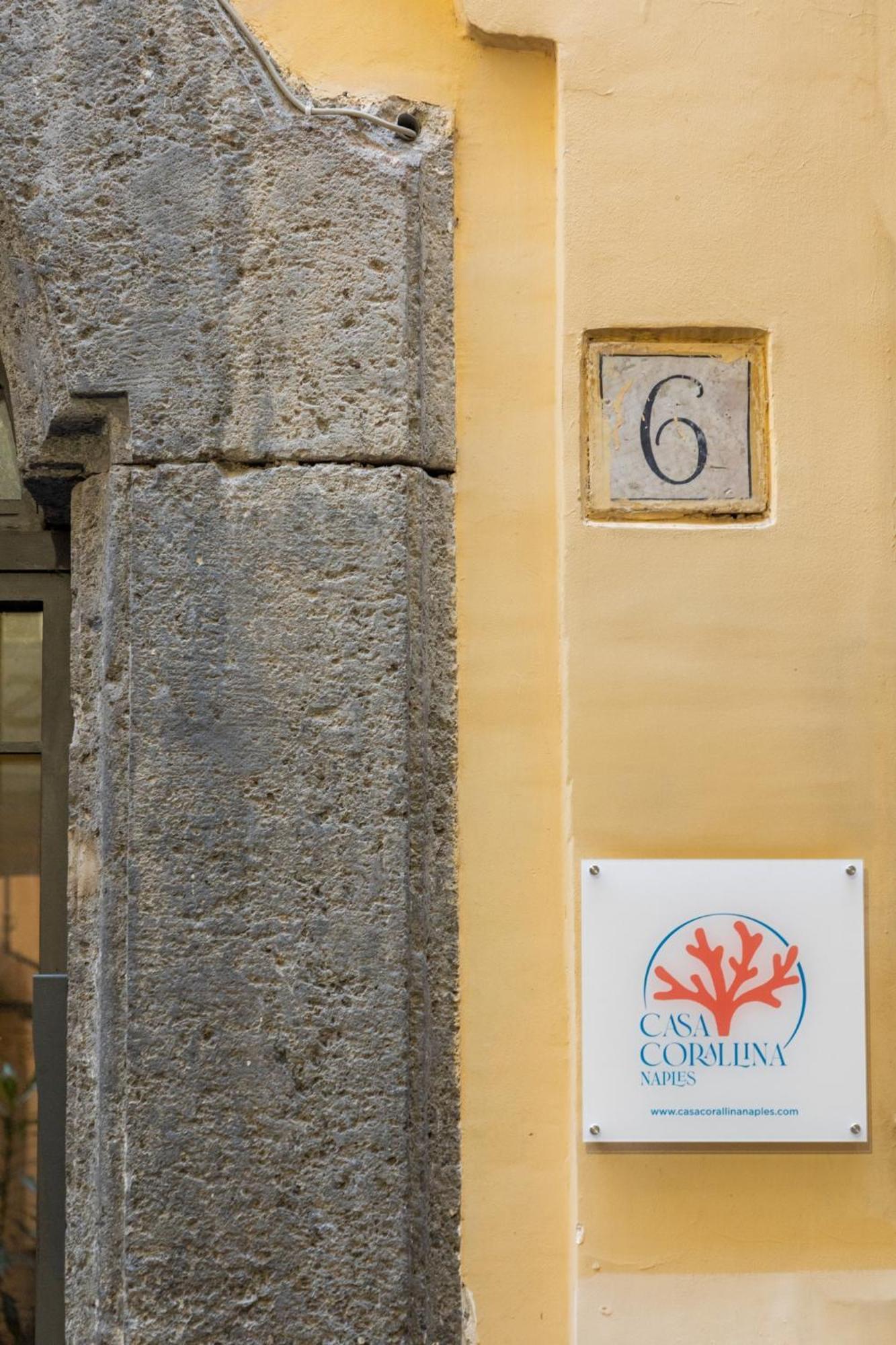 Casa Corallina نابولي المظهر الخارجي الصورة